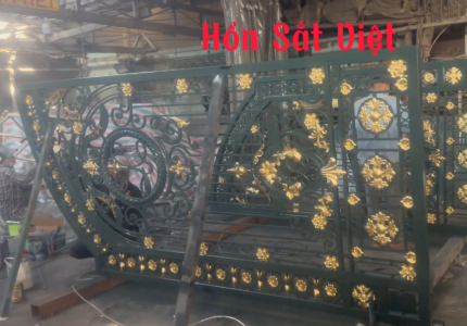 CỬA SẮT MỸ THUẬT ĐẸP TẠI HCM