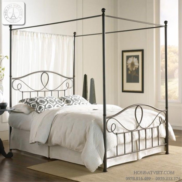 Giường canopy cao cấp